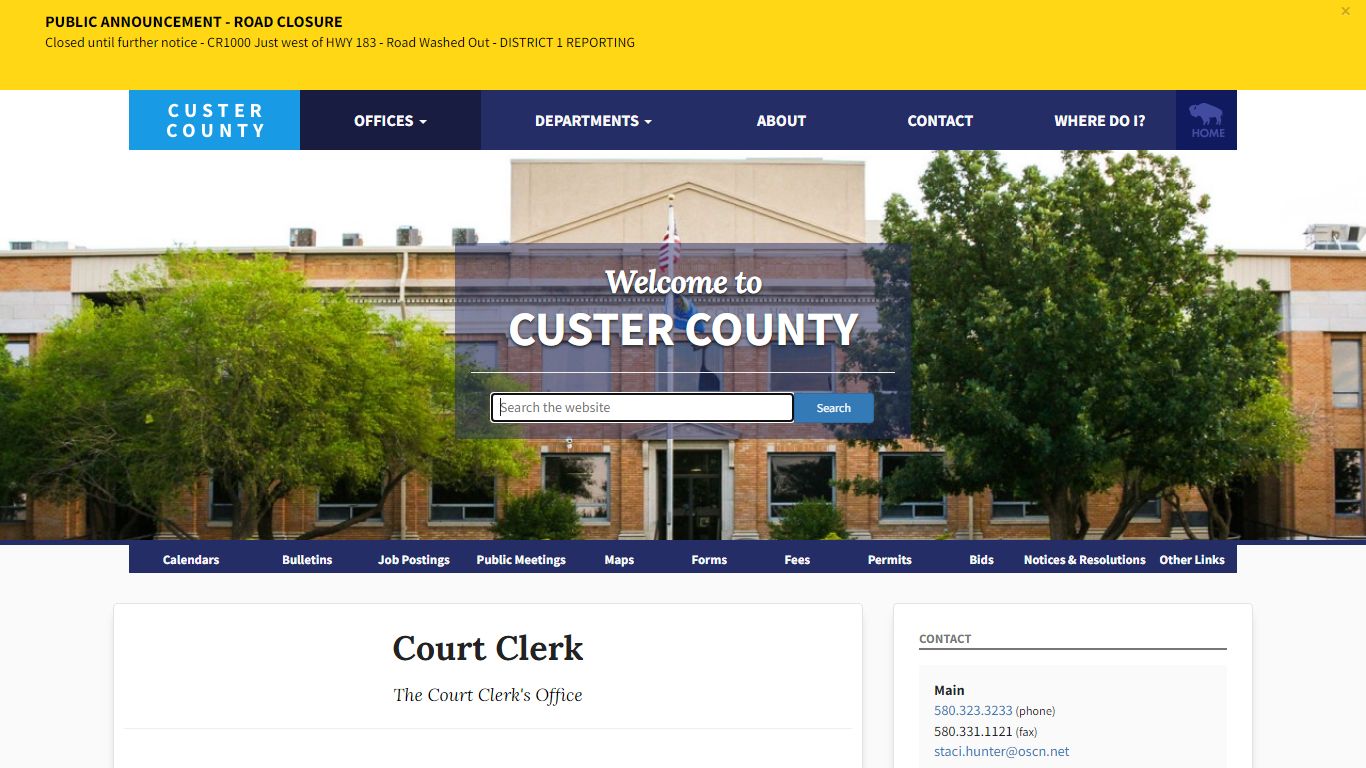 Court Clerk - OKCounties.org